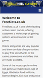 Mobile Screenshot of freeslots.co.uk